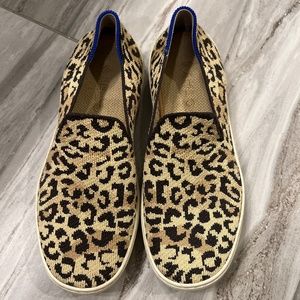 Rothy’s Sneaker - leopard print